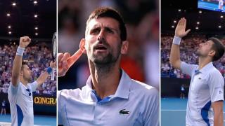 Джокович помете конкуренцията по пътя за полуфинала на Australian Open