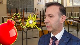 Има задържан за бомбените заплахи в училищата в страната (видео)