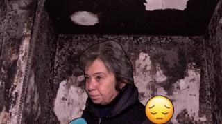Жена, загубила съпруга си в пожар покрай Коледа, има нужда от помощ (видео)