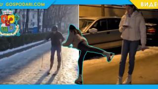Пързалка "София" отвори и е напълно безплатна (видео)