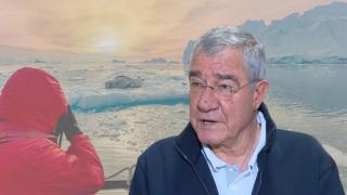 Полярниците ни в Антарктида откриха останки от паднал самолет (видео)