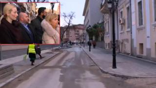 Пловдивчани протестират срещу превръщането на част от улица в пешеходна зона (видео)