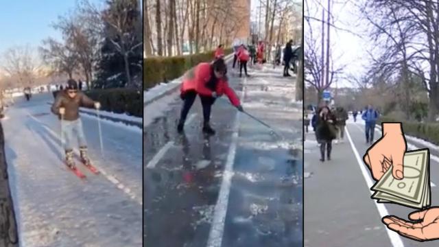Глобиха почистващата фирма, отговорна за "Пързалка София" (видео)