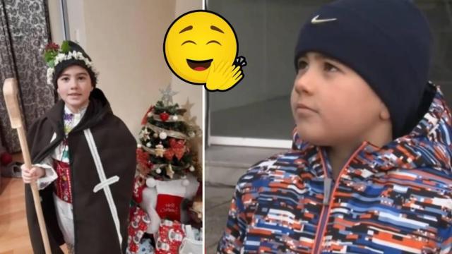 Първокласник дари паричките си на детско отделение в Бургас (видео)