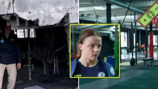 "Руснаците тренират с пари, напоени с кръв": Как украинските спортисти се готвят за Олимпийските игри (видео)