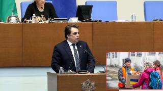 Асен Василев обяви разходите за издръжка на украинските бежанци през 2023 (видео)