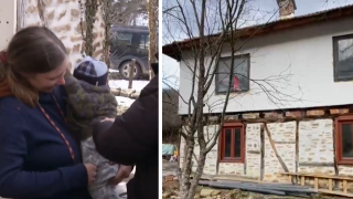 За пръв път от 50 години се роди бебе в българско село и то е... германче (видео)