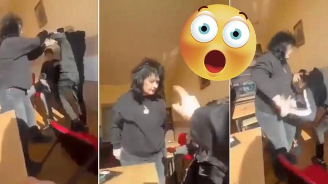 Насилие в специално училище в Търговище - учителка бие ученик в клас (видео)