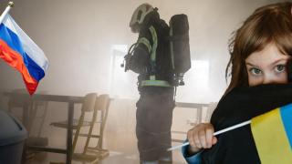 Руска учителка подпалила училището си в подкрепа на Украйна – задържаха я (видео)