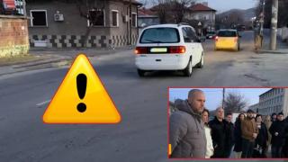 В Кричим готвят протест заради опасен път (видео)