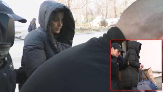 Върнаха Габриела Славова в ареста (видео)