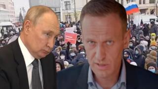 Алексей Навални призова за протести в Русия на президентските избори (видео)