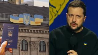 Украйна обмисля да позволи двойно гражданство (видео)