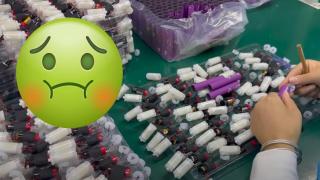 15-годишна пуши вейп и получи гърч