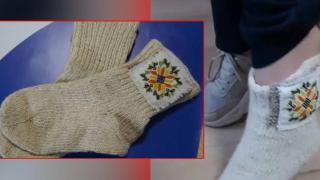 Шуменски ученици изобретиха чорапи с чип за хора с деменция (видео)