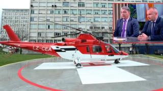 Първият пристигнал медицински хеликоптер у нас не е годен за планинско спасяване (видео)