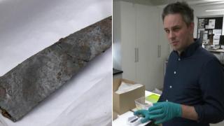 Вижте най-древната позната руническа азбука върху острие на 2000 г. (видео)