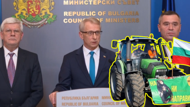 Денков: Предлагаме нов меморандум, който да подпишем със земеделците (видео)