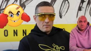 „Тайсън, здравей, братко. Не се страхувай, няма да те оставя сам" – Усик с послание към Фюри