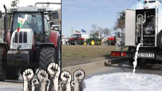 Протестът на земеделците и блокадите им продължават (видео)