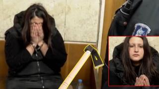 Арестуваха жена, ударила с тесла мъжа си "без да иска" (видео)