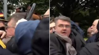 Политици щурмуваха парламента в Полша - твърдят, че са депутати (видео)