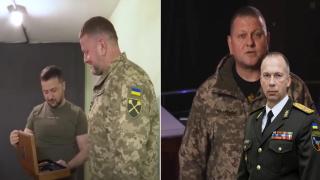 Ето кой замени генерал Залужни на поста главнокомандващ на украинската армия