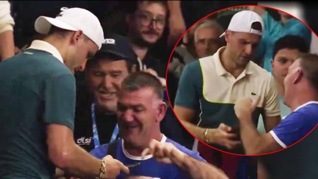Огромен жест на Григор Димитров в Марсилия (видео)