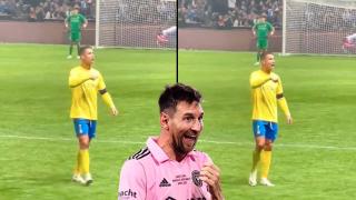 Скандирания за Меси вбесиха Роналдо (видео)