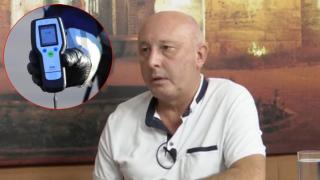 Директорът на РЗИ-Видин "не е пил", само дрегерът отчита 1,23 промила алкохол в кръвта му (видео)