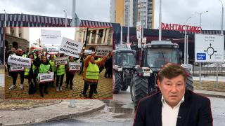 Край на протестите на земеделците (видео)