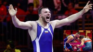 Трети медал за България от Европейското първенство по борба (видео)
