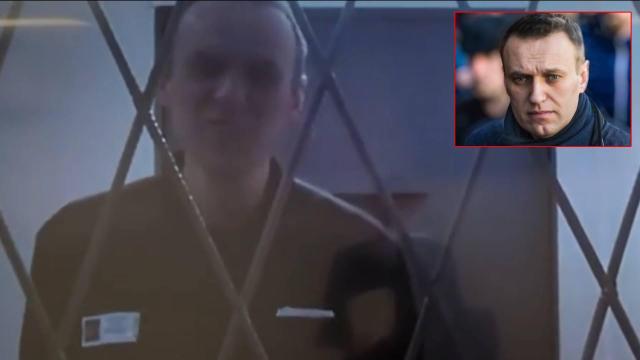 Навални на 14 февруари: Хората на Путин ме изпращат за 4-ти път в карцера за последните 2 месеца
