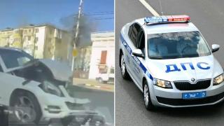Пиян полковник от гвардията на Путин предизвика тежка катастрофа (видео)
