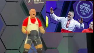 Карлос Насар вдигна общо 20 тона тежести на тренировка (видео)