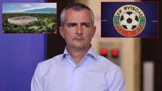 Министърът на спорта коментира конгерса на БФС, новия стадион на ЦСКА и корупцията в министерството (видео)