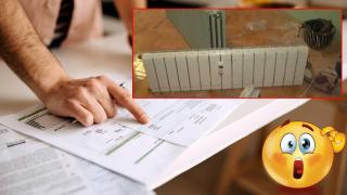 Демонтиран радиатор месеци наред трупа сметка за парно (видео)