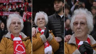 Английски клуб с невероятен жест към 92-годишна фенка (видео)