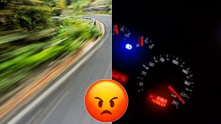 Спряха от движение колата на мъж, карал с почти 260 км/ч в столицата (видео)