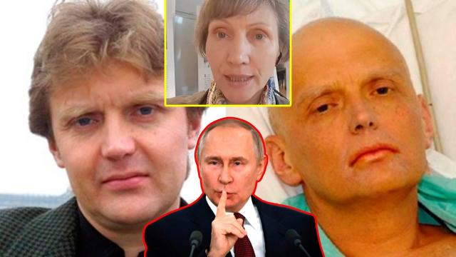 Съпруга на убит офицер на КГБ разказва какво е да си мишена на режима на Путин (видео)