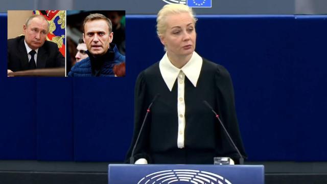 Юлия Навалная пред Европейския парламент: Владимир Путин уби съпруга ми (видео)