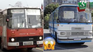 Автобусите "Чавдар" и "Икарус" се завръщат в столицата по случай 3-ти март