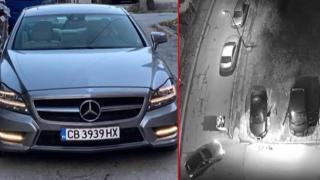 Секунди отне на крадци да откраднат луксозна кола в София (видео)