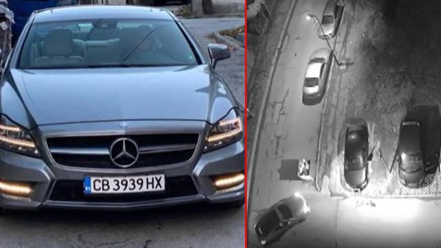 Секунди отне на крадци да откраднат луксозна кола в София (видео)