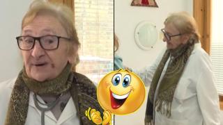 85-годишна лекарка работи без отпуск и без да взима пари (видео)