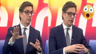 Президентът на Северна Македония с интересно искане към България (видео)