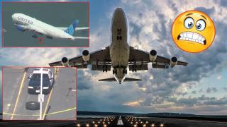 Самолет на United Airlines изгуби едната от гумите си по време на излитане (видео)