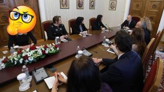Радев на консултацията с ГЕРБ-СДС: Готови ли сте за мандатa (видео)