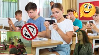 Училище в Ловешко изцяло забрани употребата на телефони (видео)