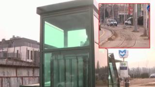 Строежът на метрото в "Овча Купел" блокира достъпа до домовете на жителите (видео)